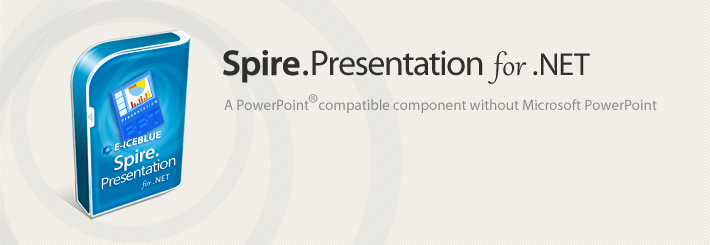 Free Spire.Presentation for .NET 2.0.0 full