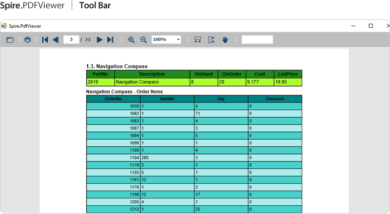 Free Spire.PDFViewer for .NET 2.4.35