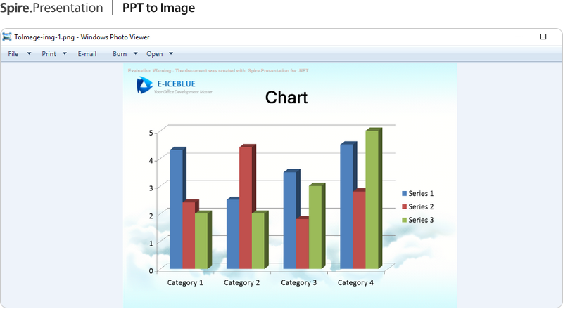 Spire.Presentation for .NET screenshot