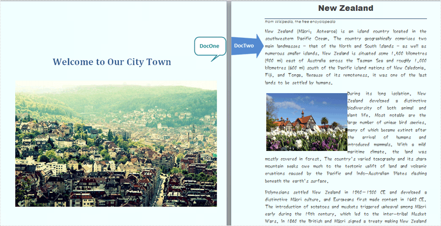 Merge Word Document