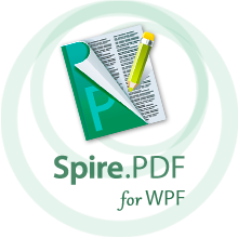 Spire.PDF for WPF