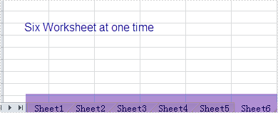 Add Excel Worksheet