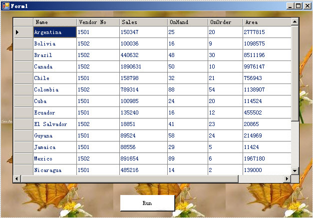 Excel to Datatable