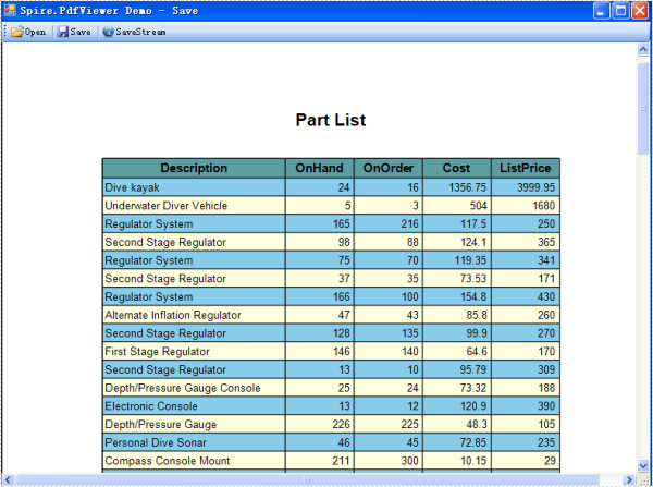 Windows 7 Spire.PDFViewer 2.3 full