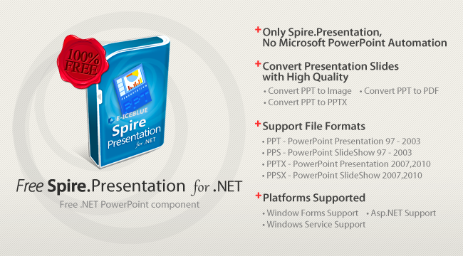 Free Spire.Presentation