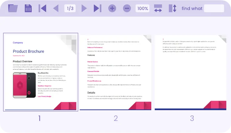 Content Navigation