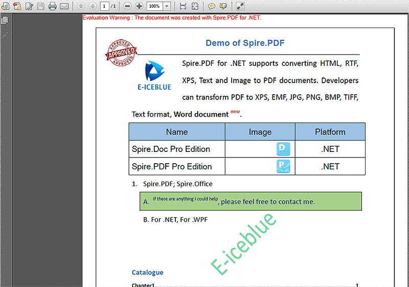 best c# pdf creator best c# pdf creator