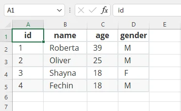Convertir le tableau Markdown en Excel via copier et coller