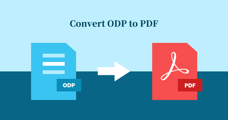 ODP를 PDF로 변환하는 단계별 가이드