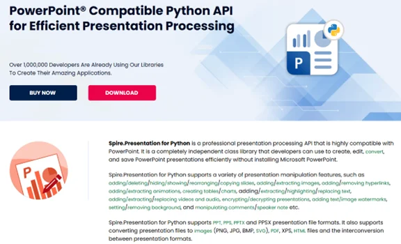 Convertir par lots ODP en PPTX avec Python