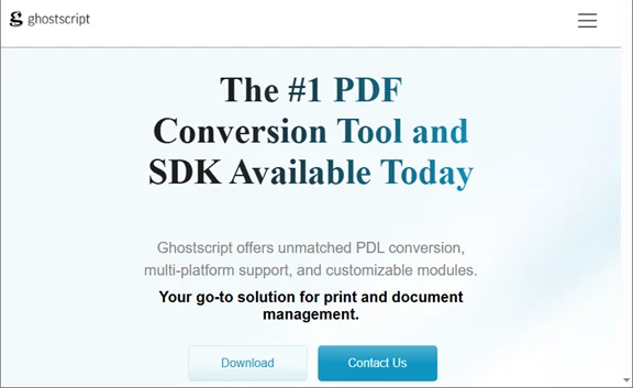 Exportar PDF para PostScript via Linha de Comando Ghostscript