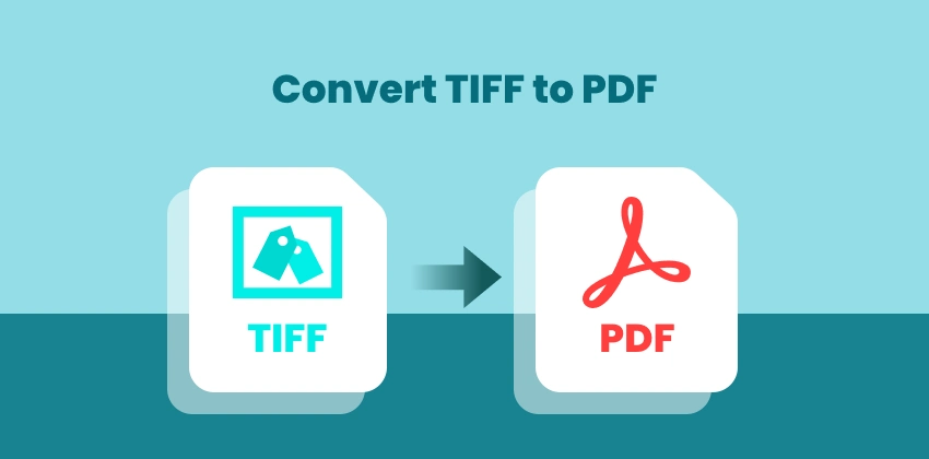 TIFF를 PDF로 변환