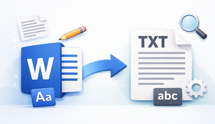 Лучшие бесплатные способы конвертировать Word Doc в TXT