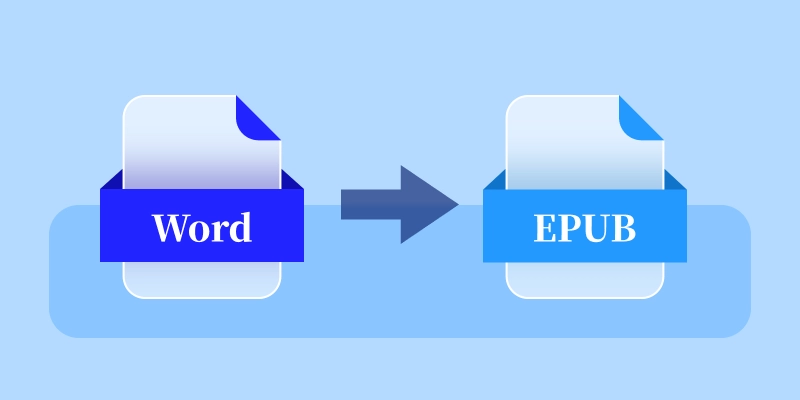 Guide visuel pour convertir Word en EPUB