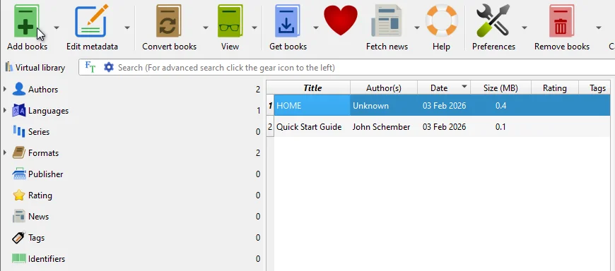 Convertir Word en EPUB à l'aide d'un logiciel de bureau gratuit