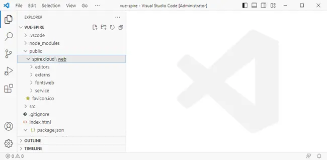 Copy web folder