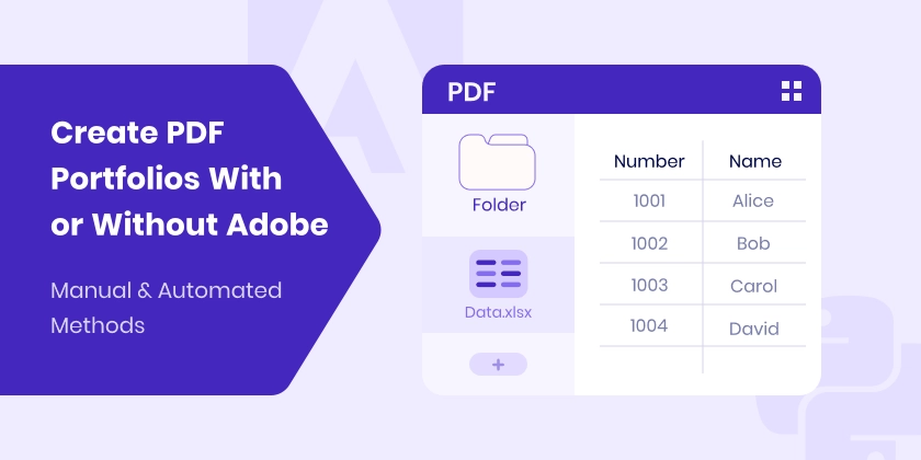 Создание PDF-портфолио с Adobe и без