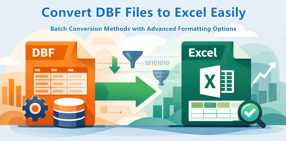 Tutoriel sur la façon de convertir des fichiers DBF en rapports XLSX structurés avec une commande Python