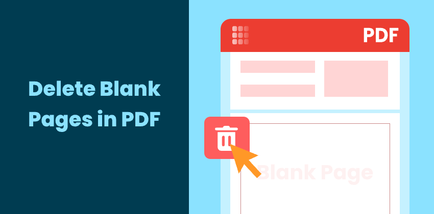 Delete Blank Pages in PDF