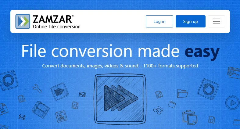ZamZar : Convertisseur EPUB en TXT en ligne