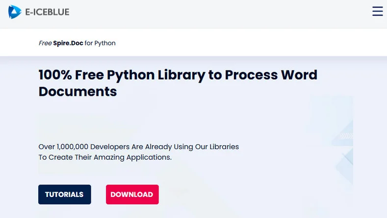 Free Spire.Doc pour Python : une façon de programmer pour convertir EPUB en texte