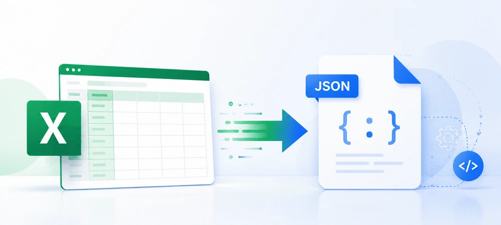 Comment exporter Excel vers JSON