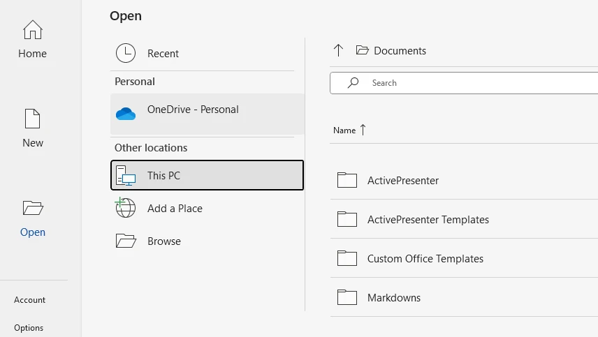 Ouvrir un PDF dans Microsoft Word
