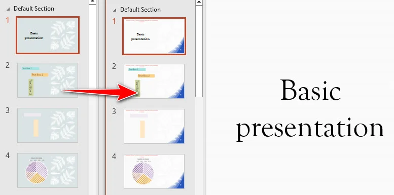 Establecer una imagen de fondo para una presentación de PowerPoint con Python