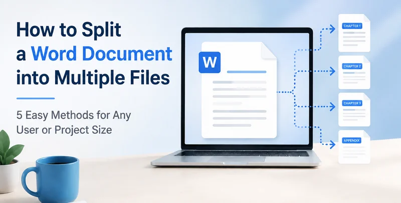 Guia Passo a Passo Mostrando Como Dividir um Documento Word