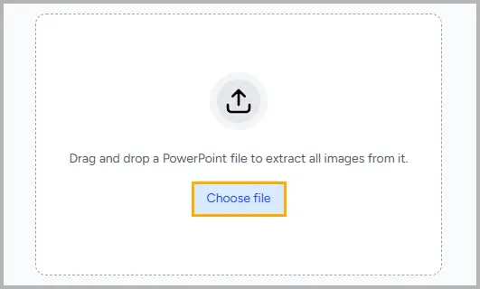 Загрузить файл PowerPoint