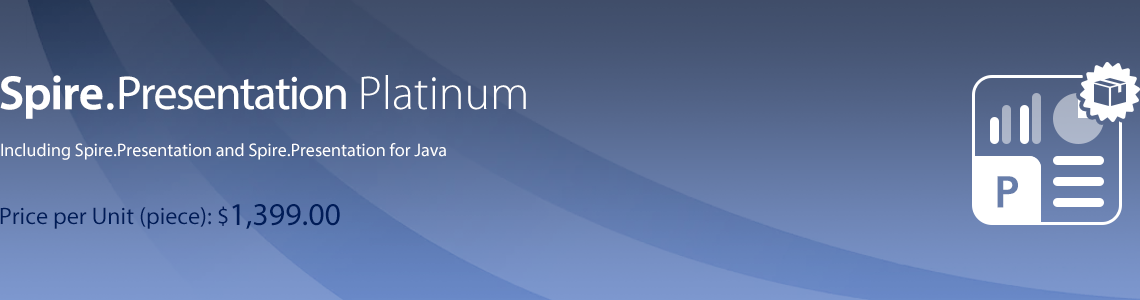 Spire.Presentation Platinum
