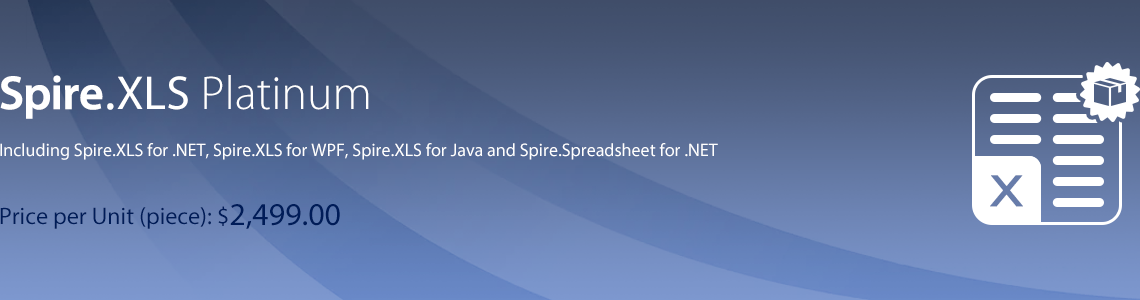 Spire.XLS Platinum