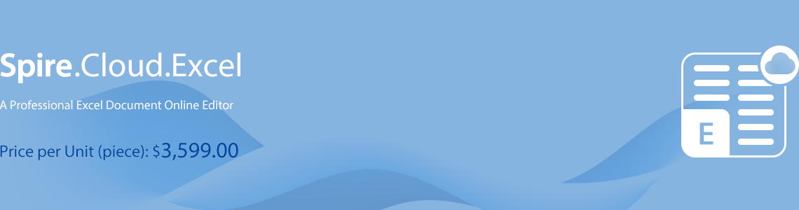 Spire.Cloud.Excel for .NET