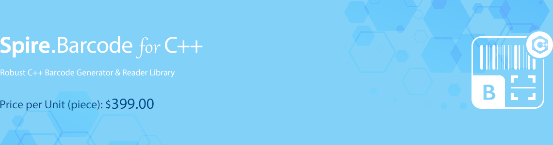 Spire.Barcode for C++
