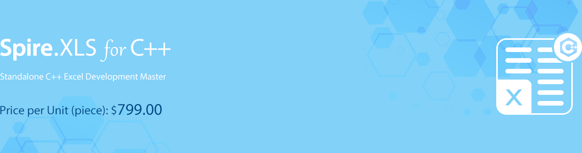 Spire.XLS for CPP