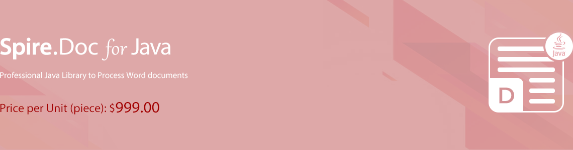 Spire.Doc for Java