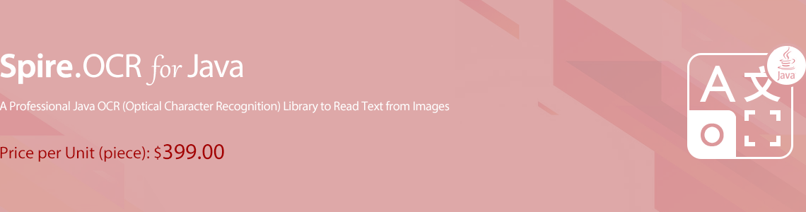 Spire.OCR for Java