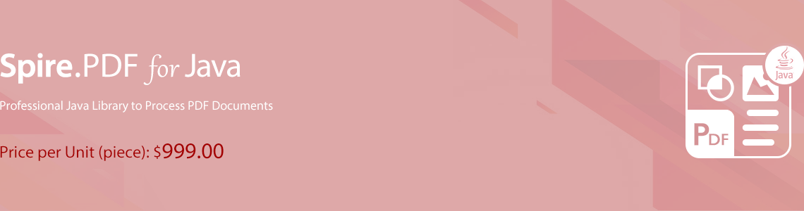 Spire.PDF for Java