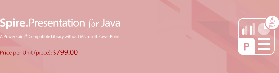 Spire.Presentation for Java