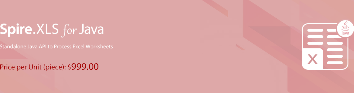 Spire.XLS for Java