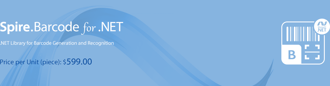 Spire.Barcode for .NET