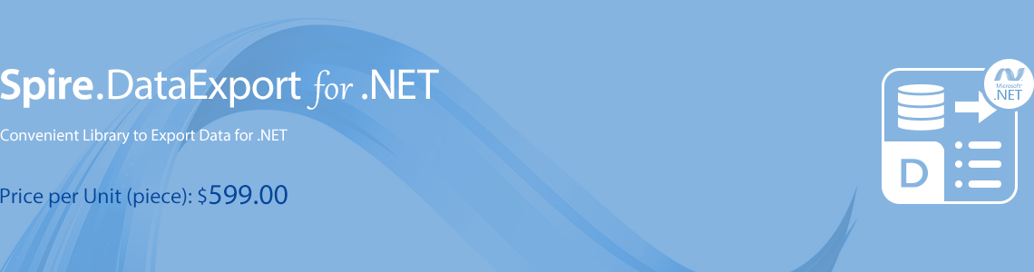 Spire.DataExport for .NET