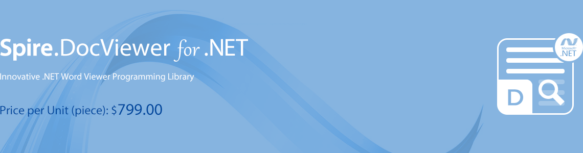Spire.DocViewer for .NET
