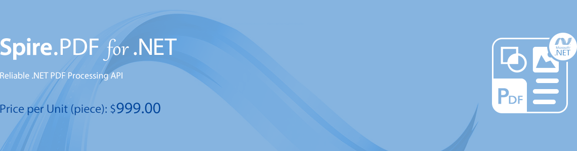 Spire.PDF for .NET