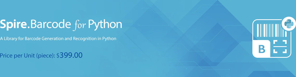Spire.Barcode for Python