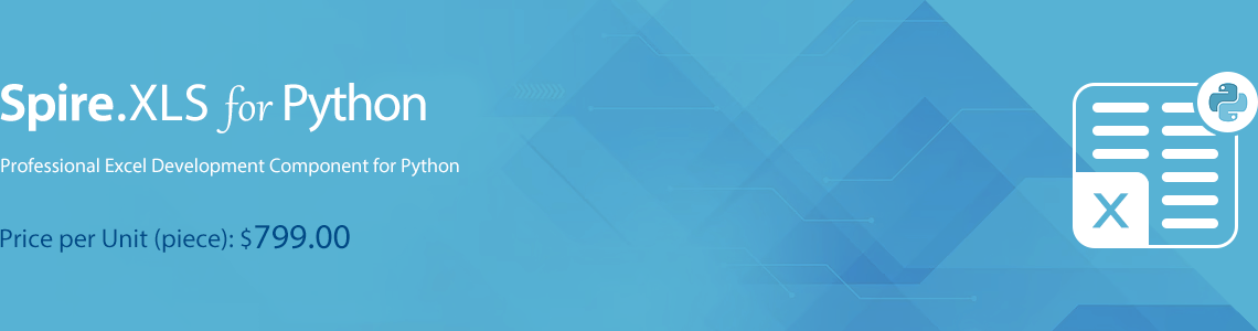 Spire.XLS for Python