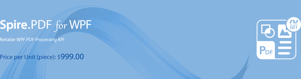 Spire.PDF for WPF