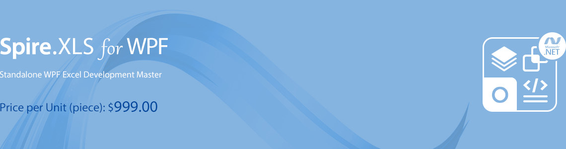 Spire.XLS for WPF