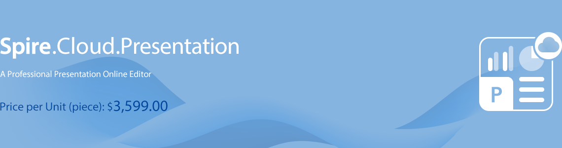 Spire.Cloud.PowerPoint for .NET